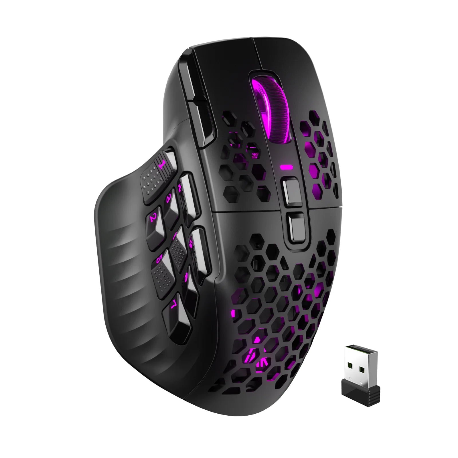HexaStrike MMO Mouse