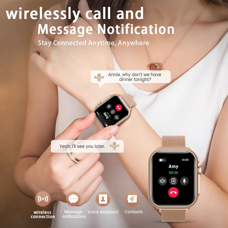 VitalTrack 1000 Smart Watch