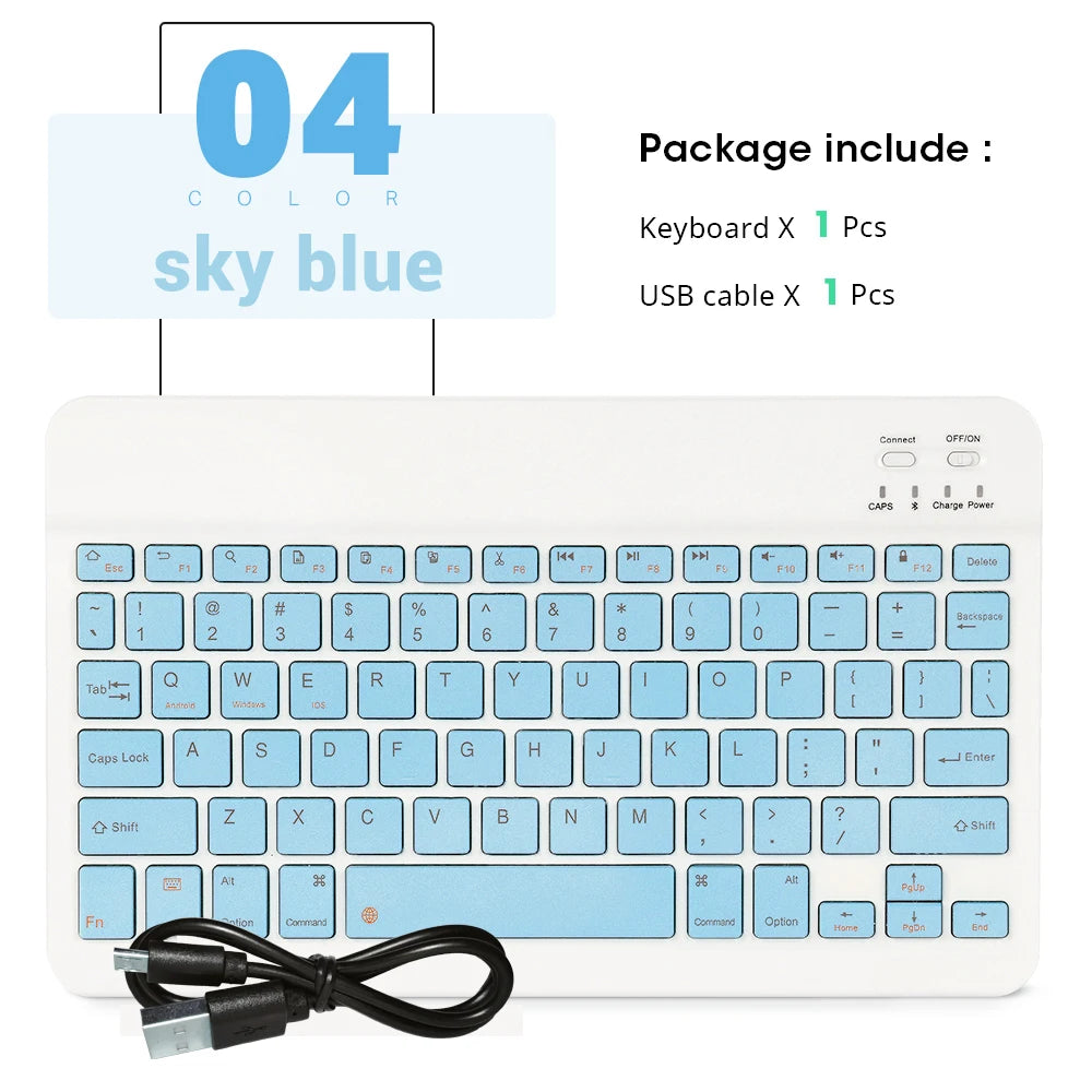 Combo Travel Keyboard for Tablet & Phone