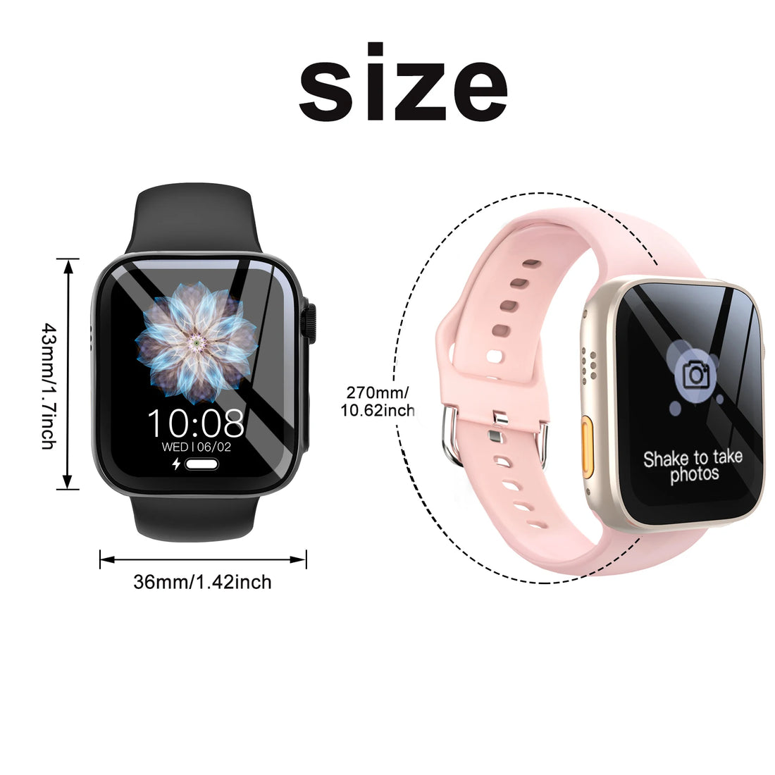 PulseControl Smart Watch
