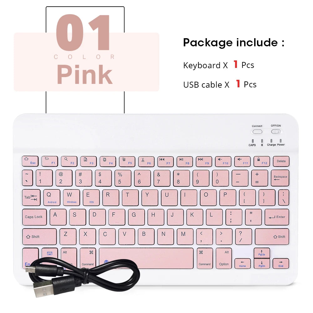 Combo Travel Keyboard for Tablet & Phone