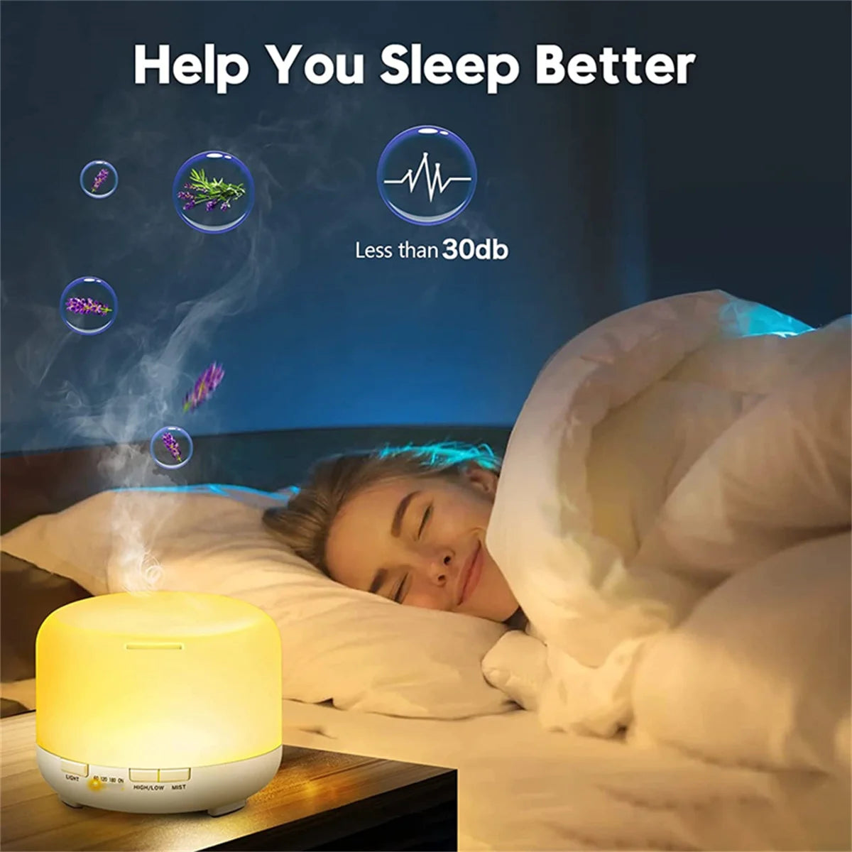 Misty Dreams Humidifier