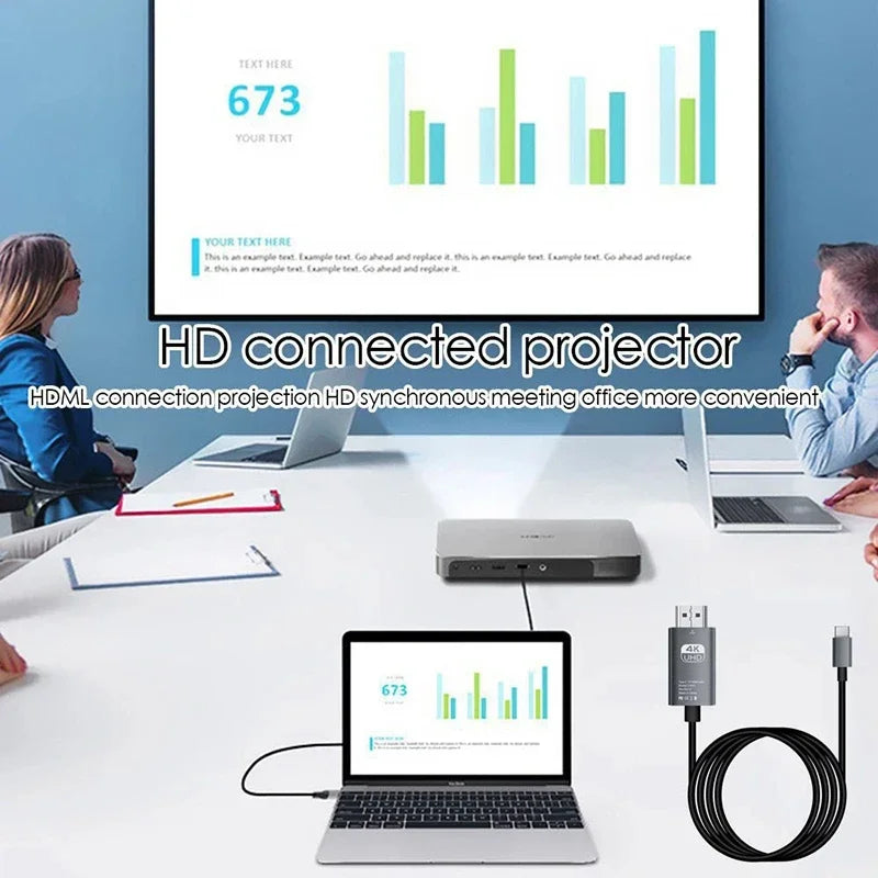 C-View 4K 60Hz Video Adapter