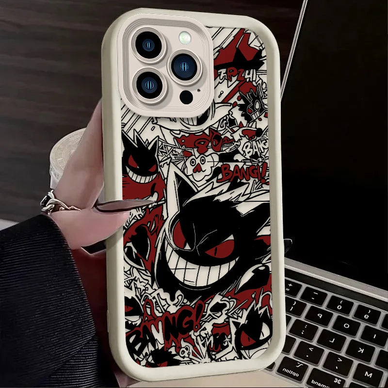 Charming Gengar Silicone Case