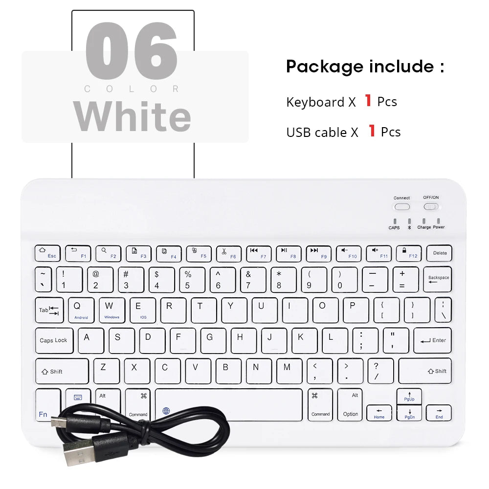 Combo Travel Keyboard for Tablet & Phone