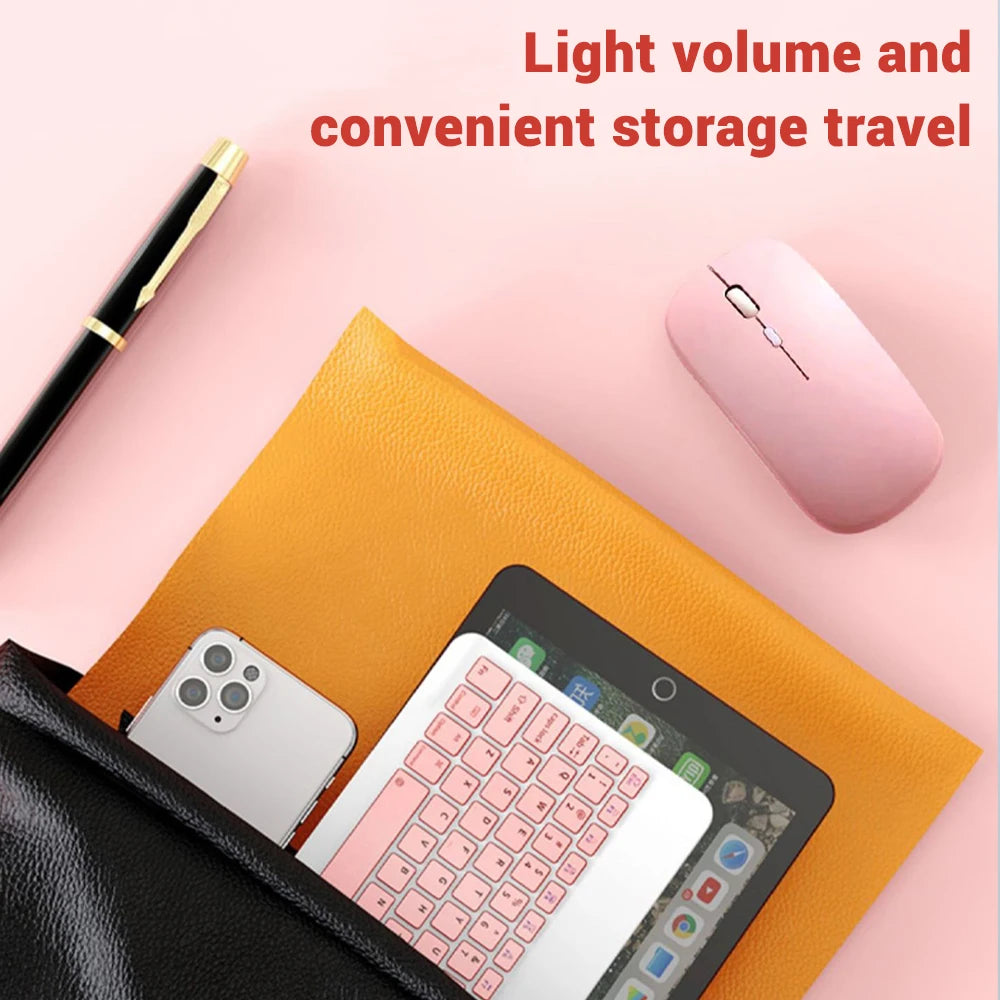 Combo Travel Keyboard for Tablet & Phone