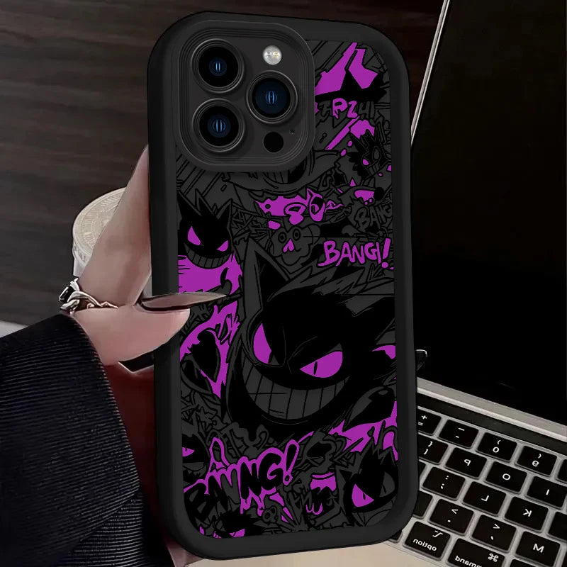 Charming Gengar Silicone Case