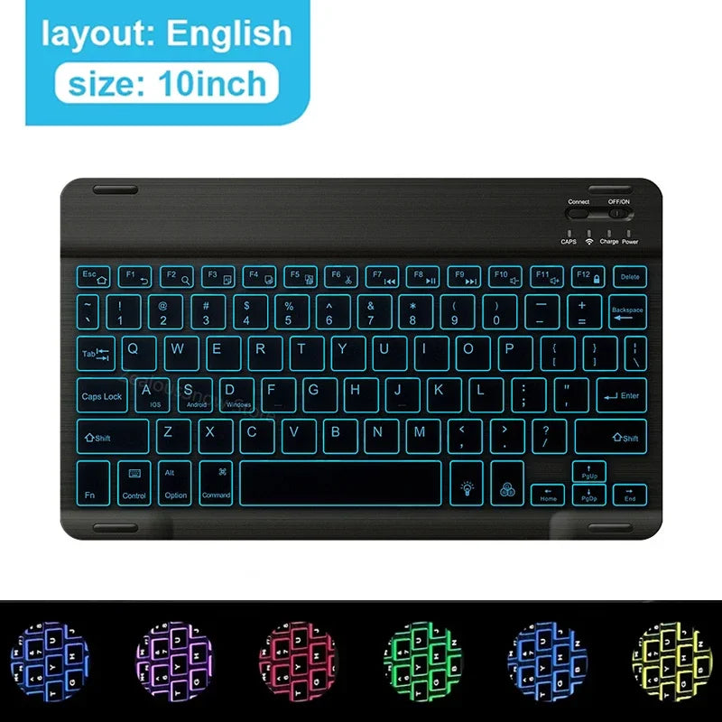 UltraSlim RGB Keyboard Set