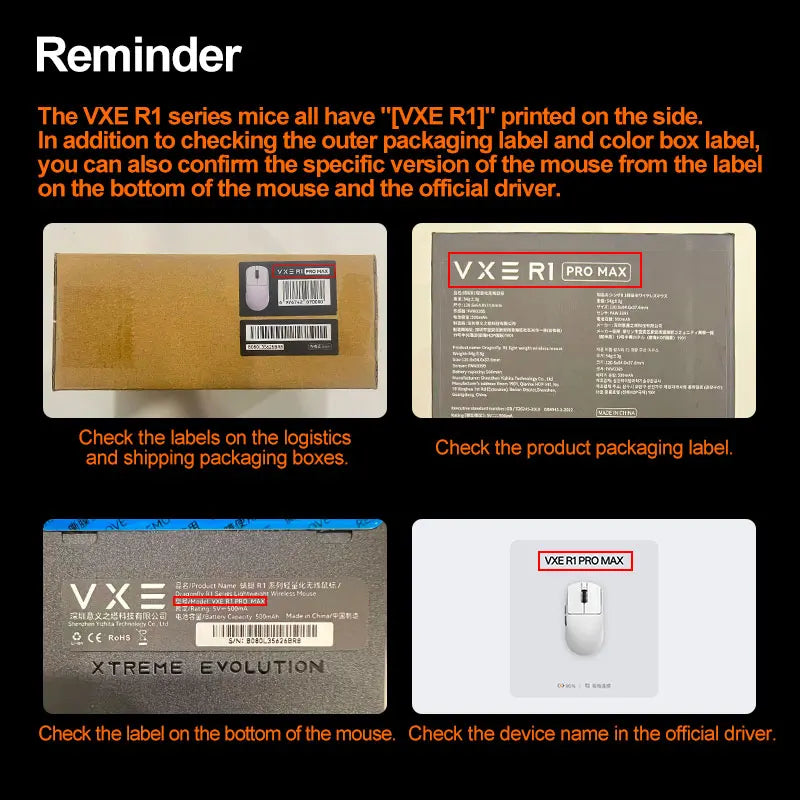 Dragonfly R1 Pro Gaming Mouse