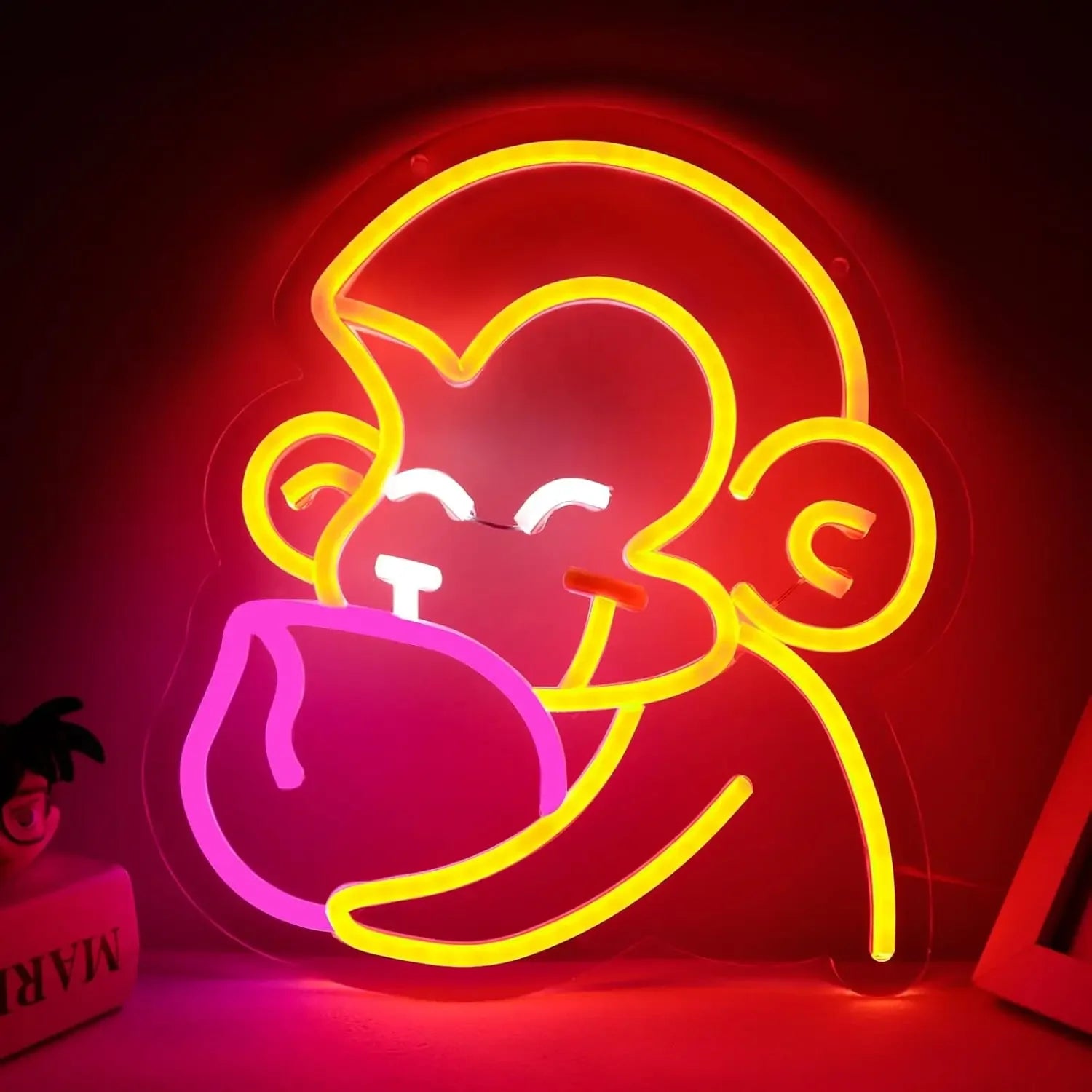 MonkeyGlow LED Sign