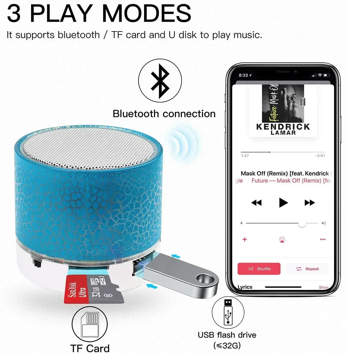 RhythmBox Desktop Speaker
