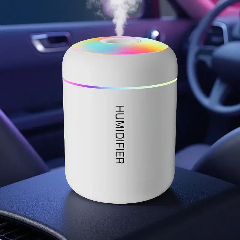 AquaGlow Mini Humidifier