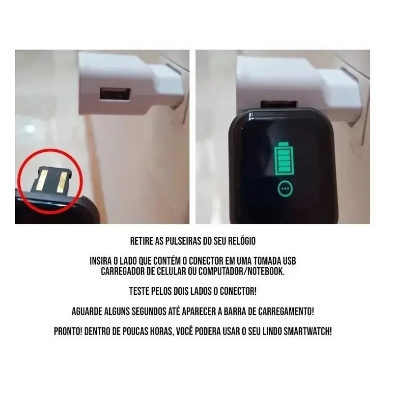 SportConnect Smartwatch