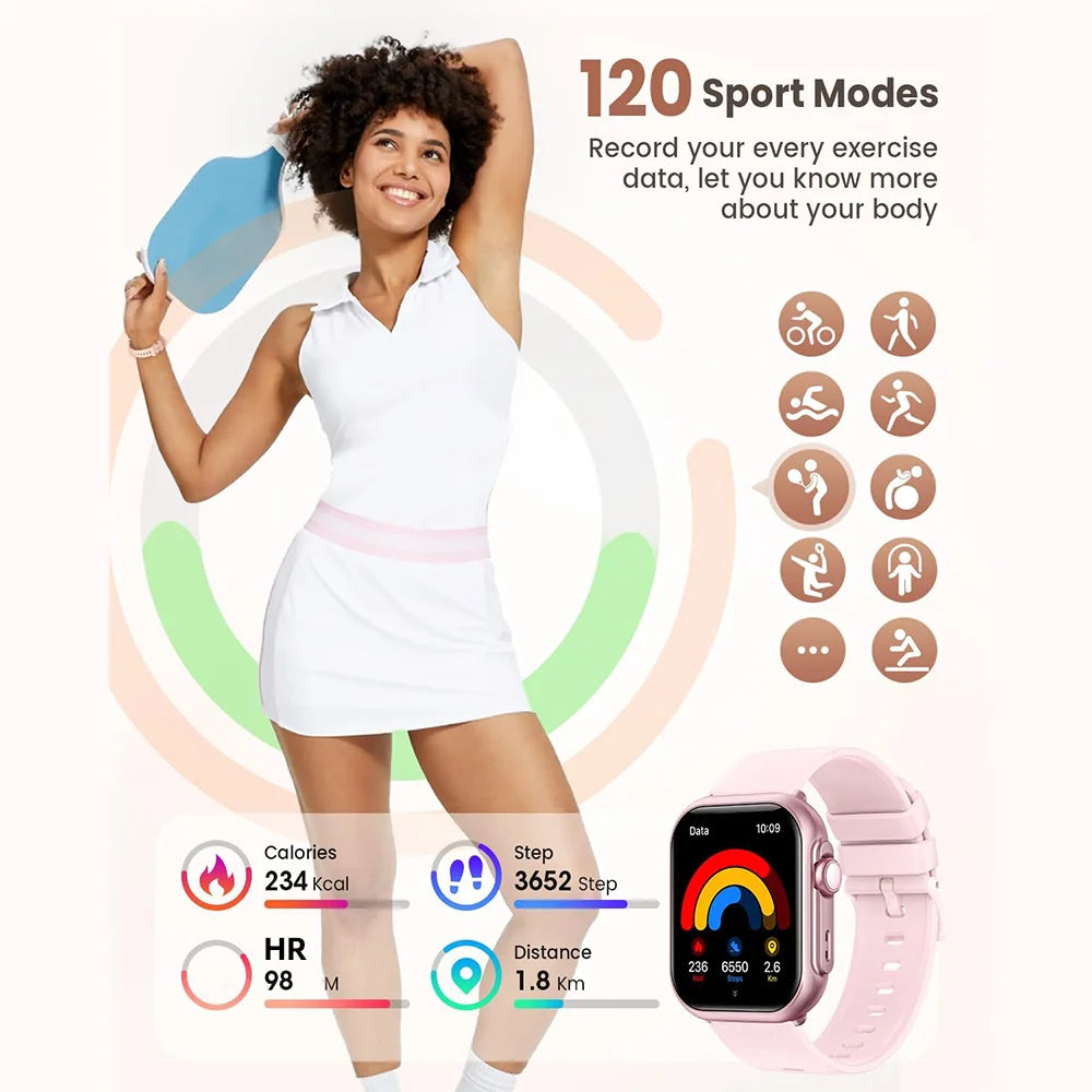 VitalTrack 1000 Smart Watch