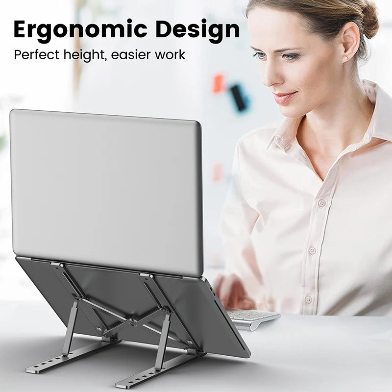 AlumiFold Portable Notebook Stand