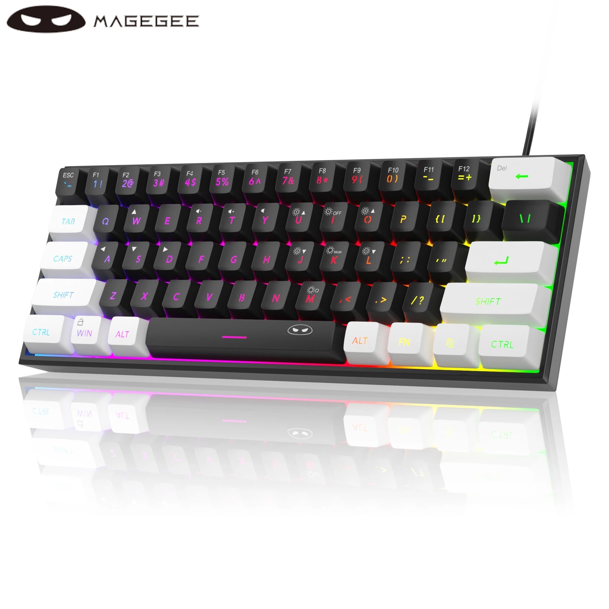 MageGee Traveler 61 Compact Keyboard