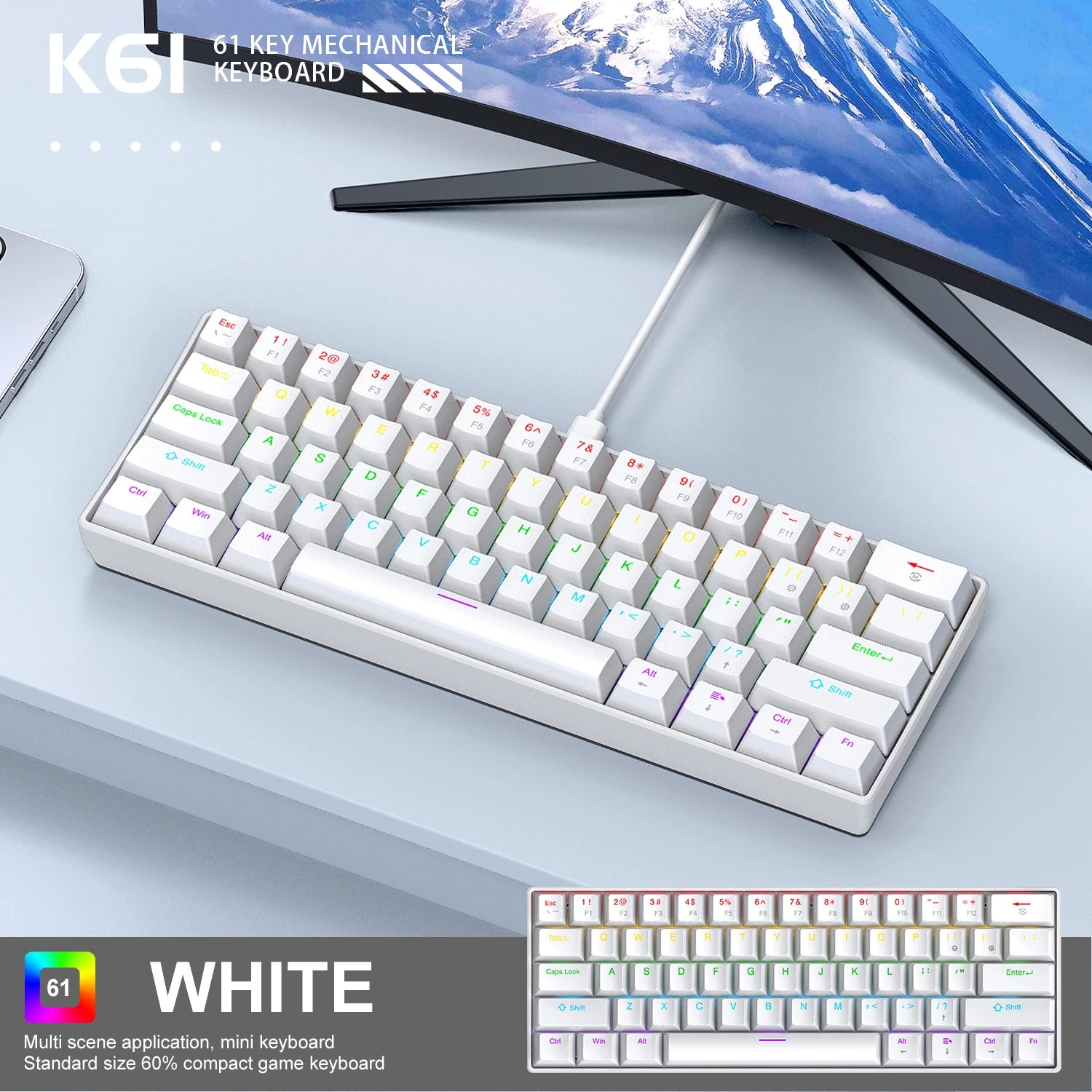 Phantom 60 Mechanical Keyboard