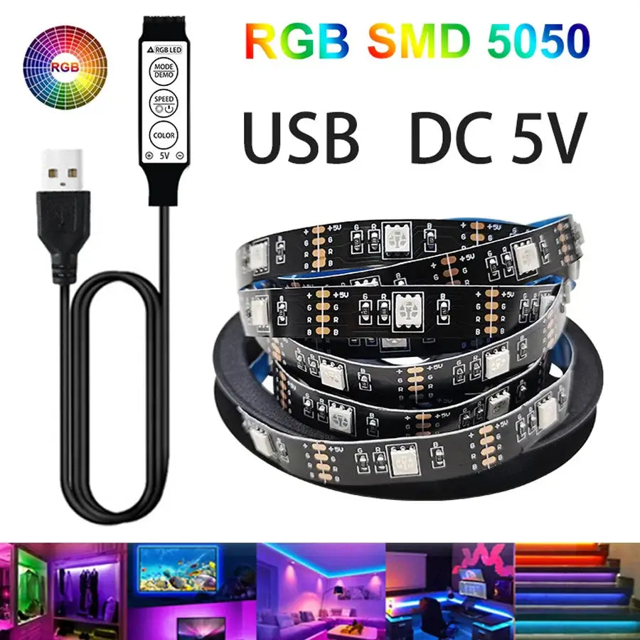 SpectraGlow USB LED Strips