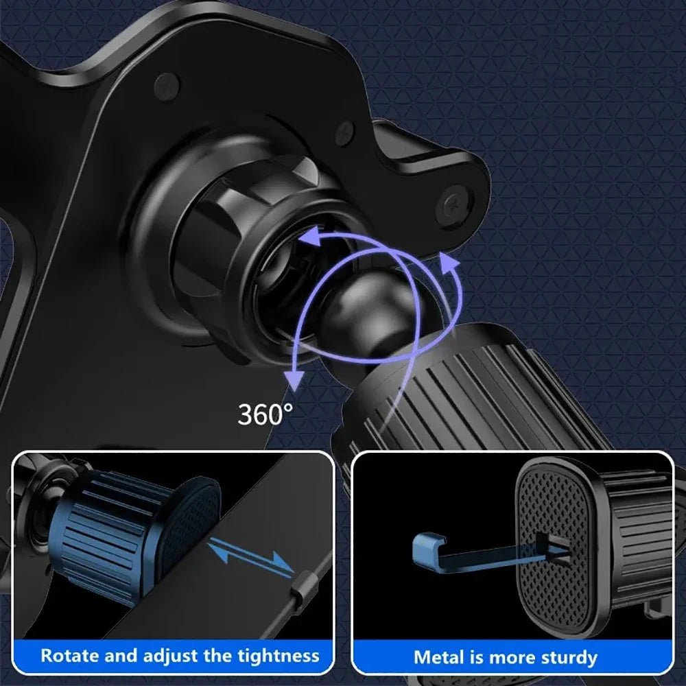 GripTurn 360° Car Mount