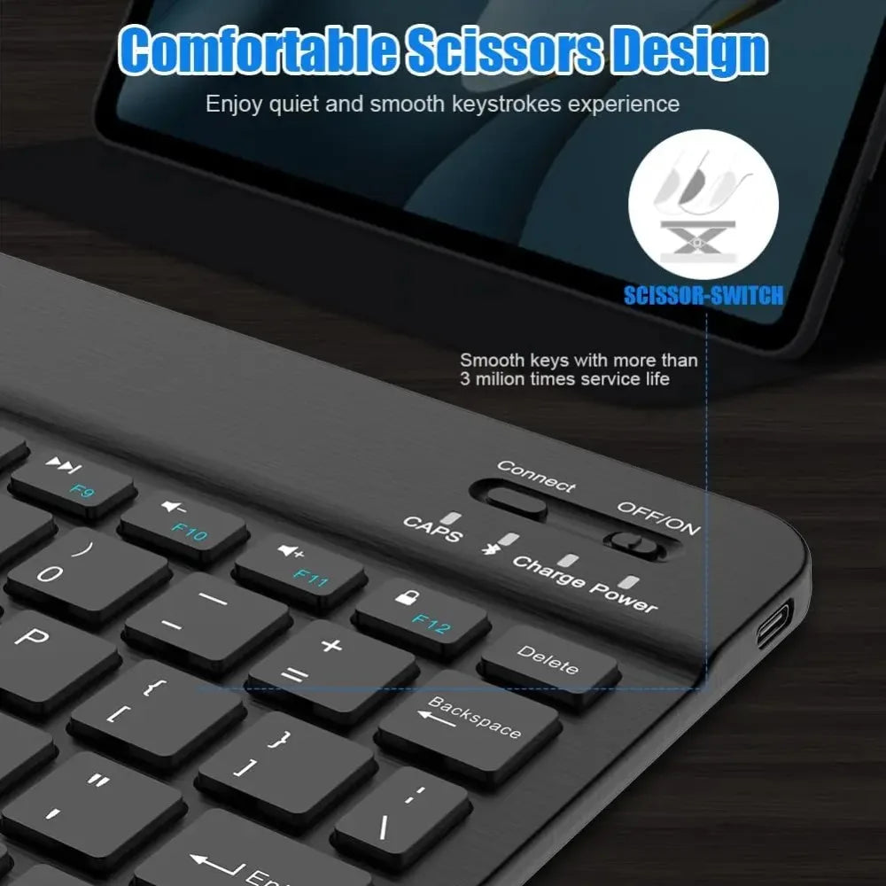 MultiTab Pro Bluetooth Keyboard