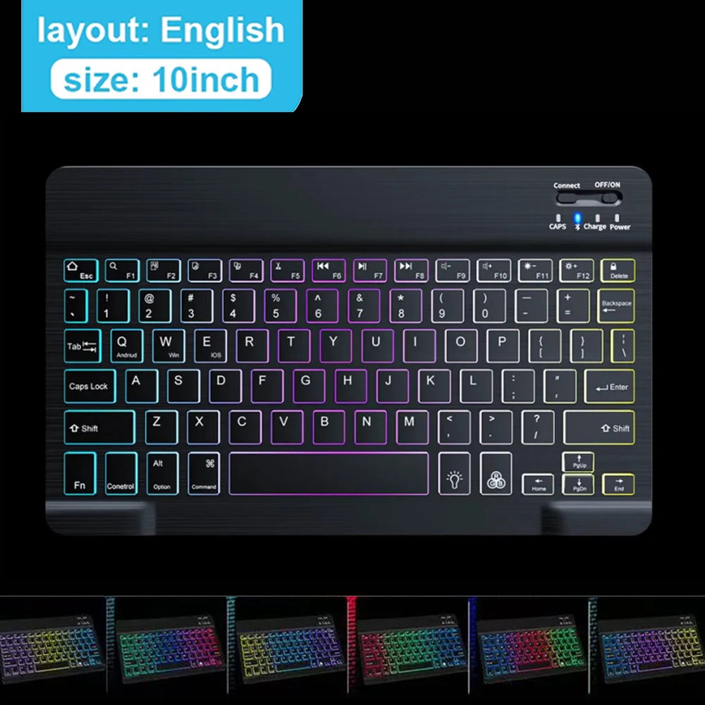 UltraSlim RGB Keyboard Set