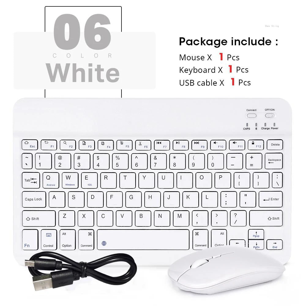 Combo Travel Keyboard for Tablet & Phone