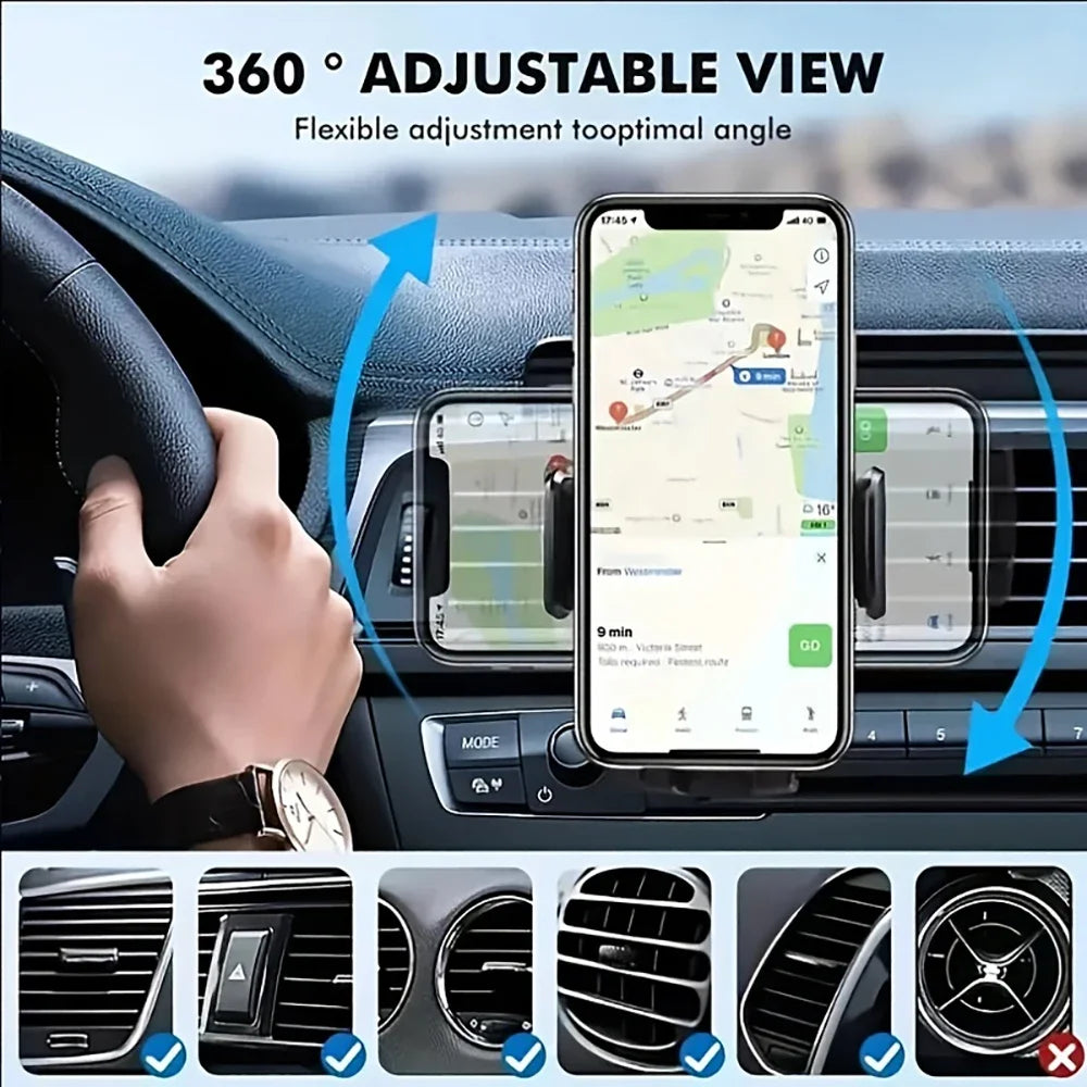 GripTurn 360° Car Mount