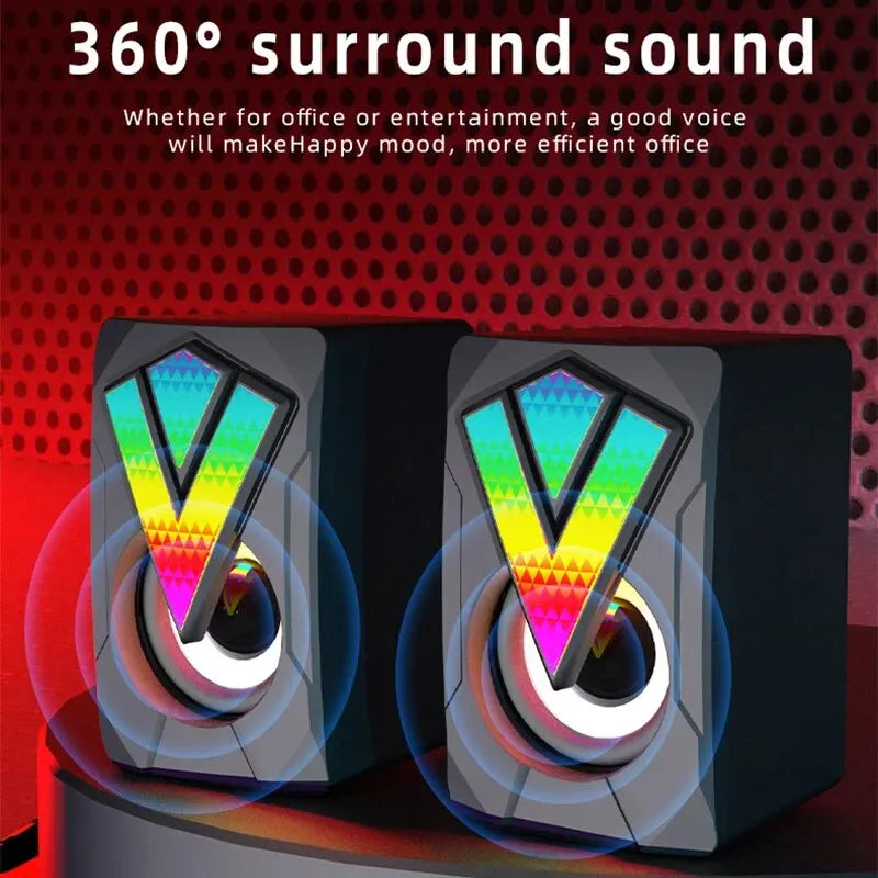 VibeWave USB Speakers