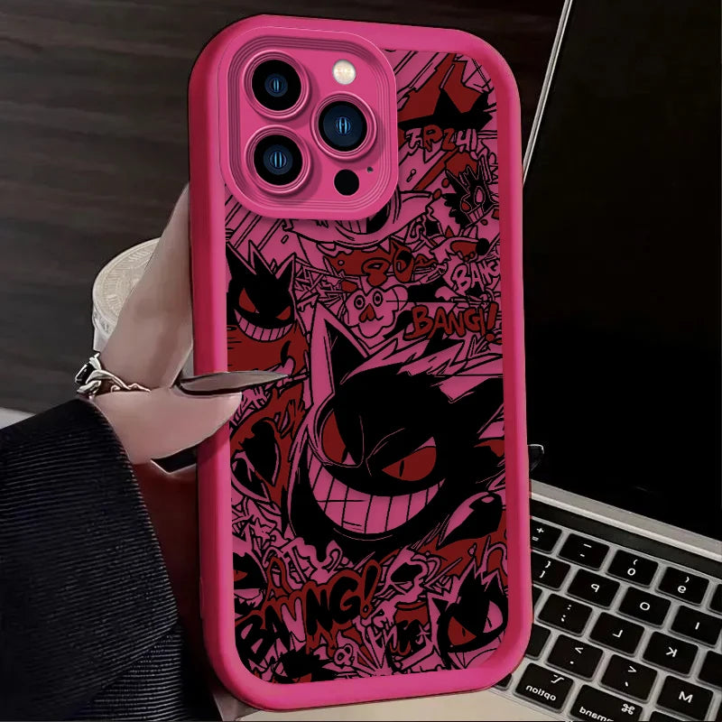 Charming Gengar Silicone Case