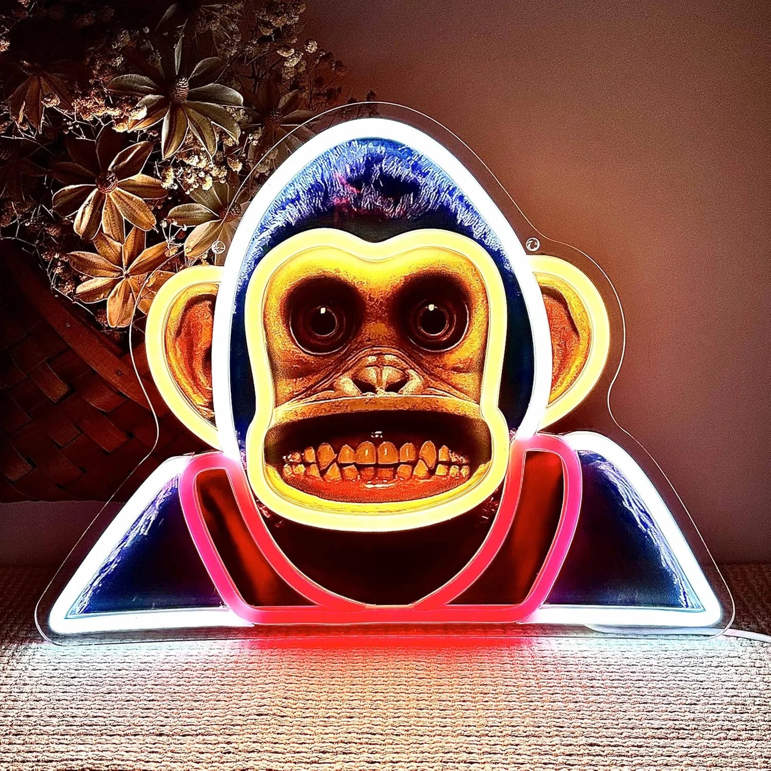 MonkeyGlow LED Sign
