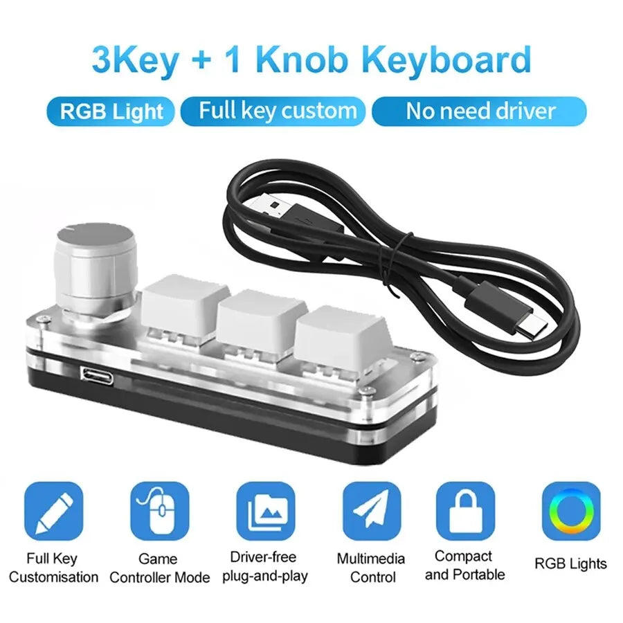 CommandKnob - Precision Control