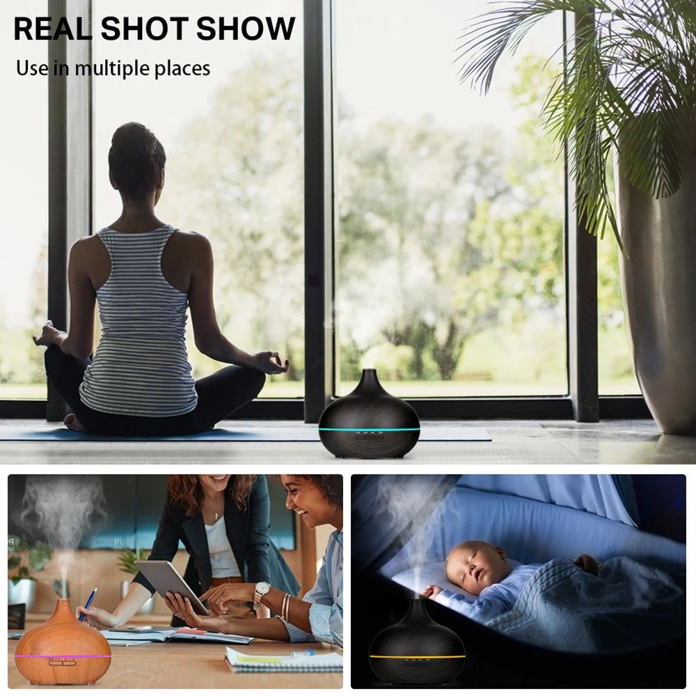 Multicolor Aroma Oasis