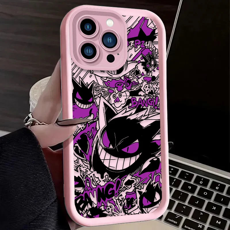 Charming Gengar Silicone Case
