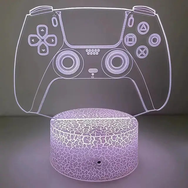 NerdNest 3D Table Lamp