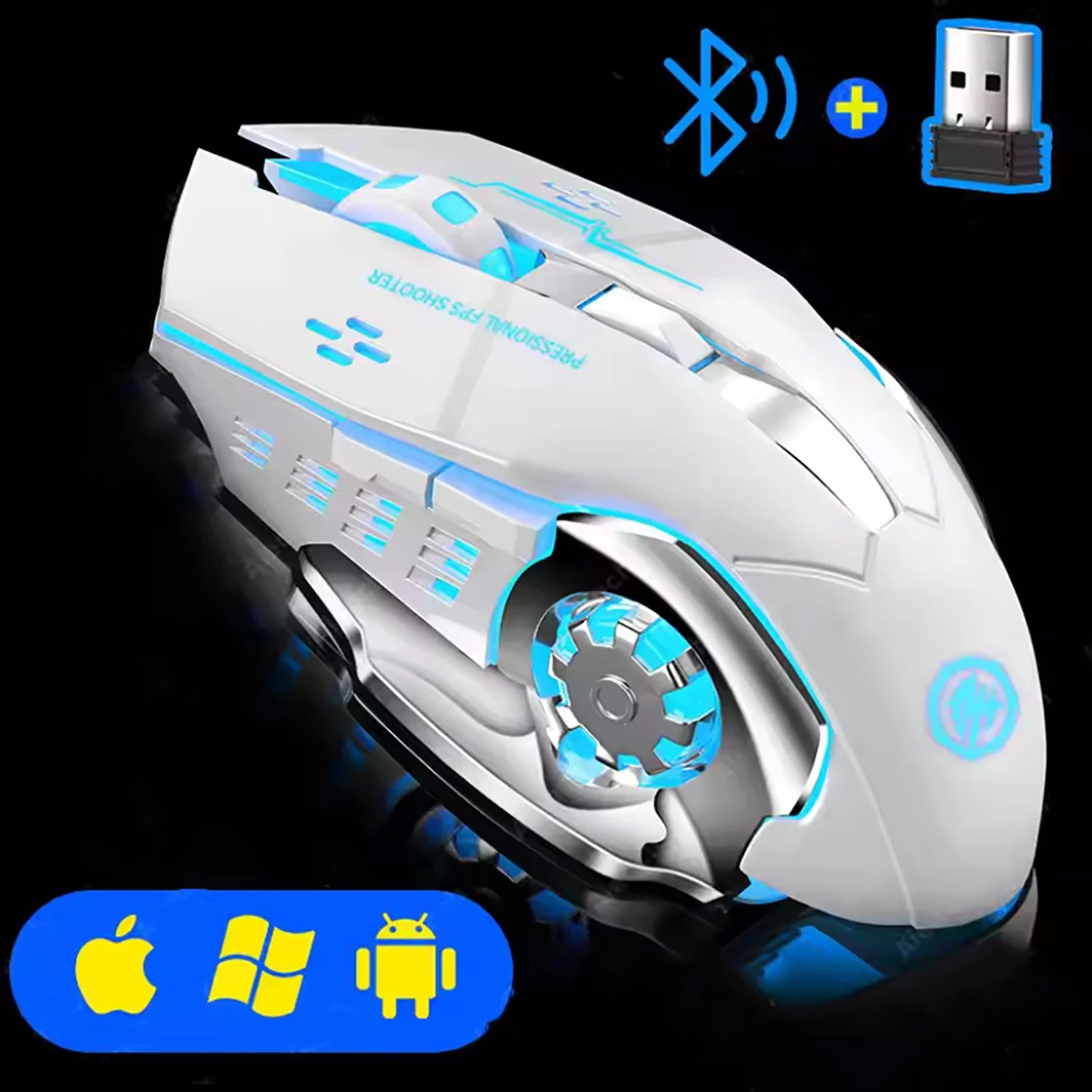 Silent Strike Mouse