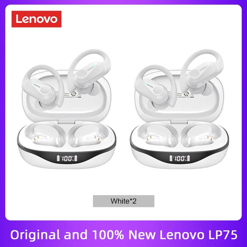 Lenovo AquaSound Noise-Canceling Earphones