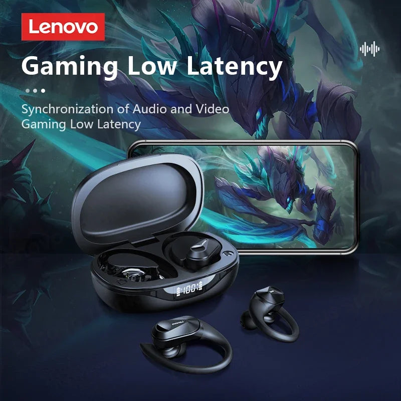 Lenovo AquaSound Noise-Canceling Earphones