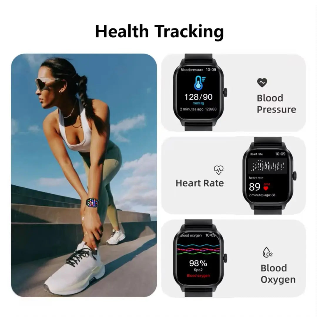 SportSecure SmartWatch