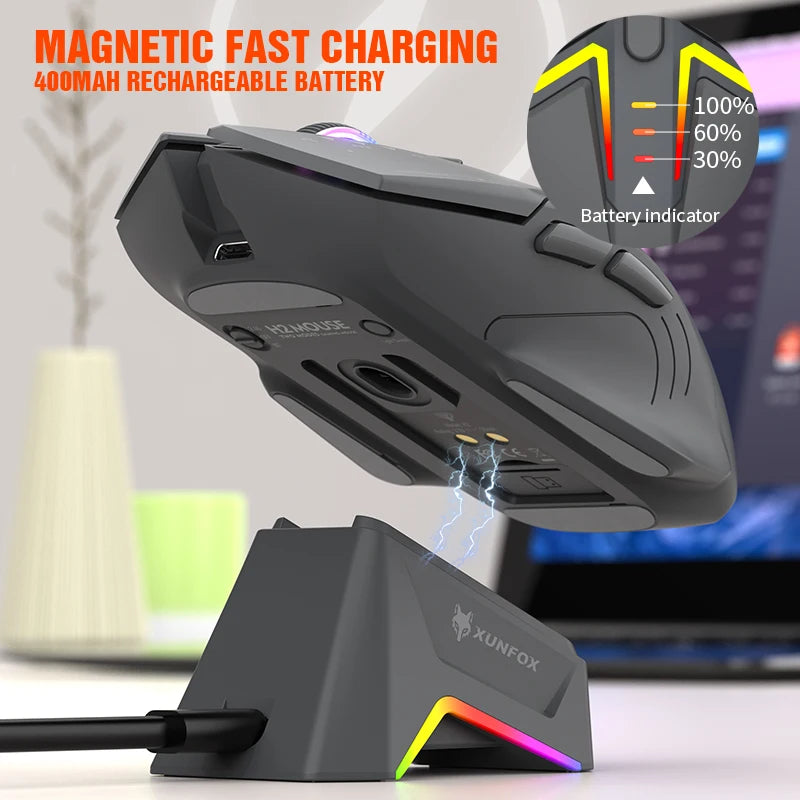 Xunfox H2 MagCharge Mouse