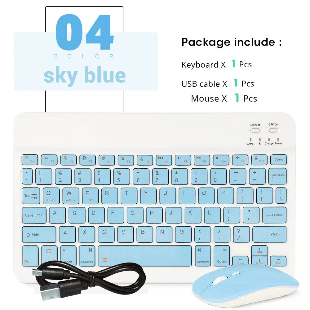 Combo Travel Keyboard for Tablet & Phone