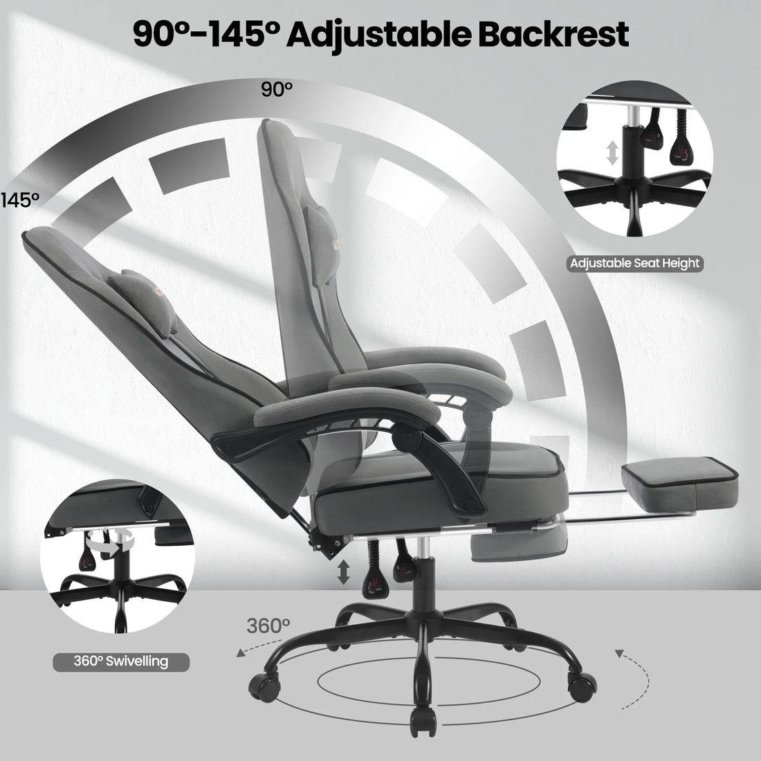 GameNest Swivel Chair