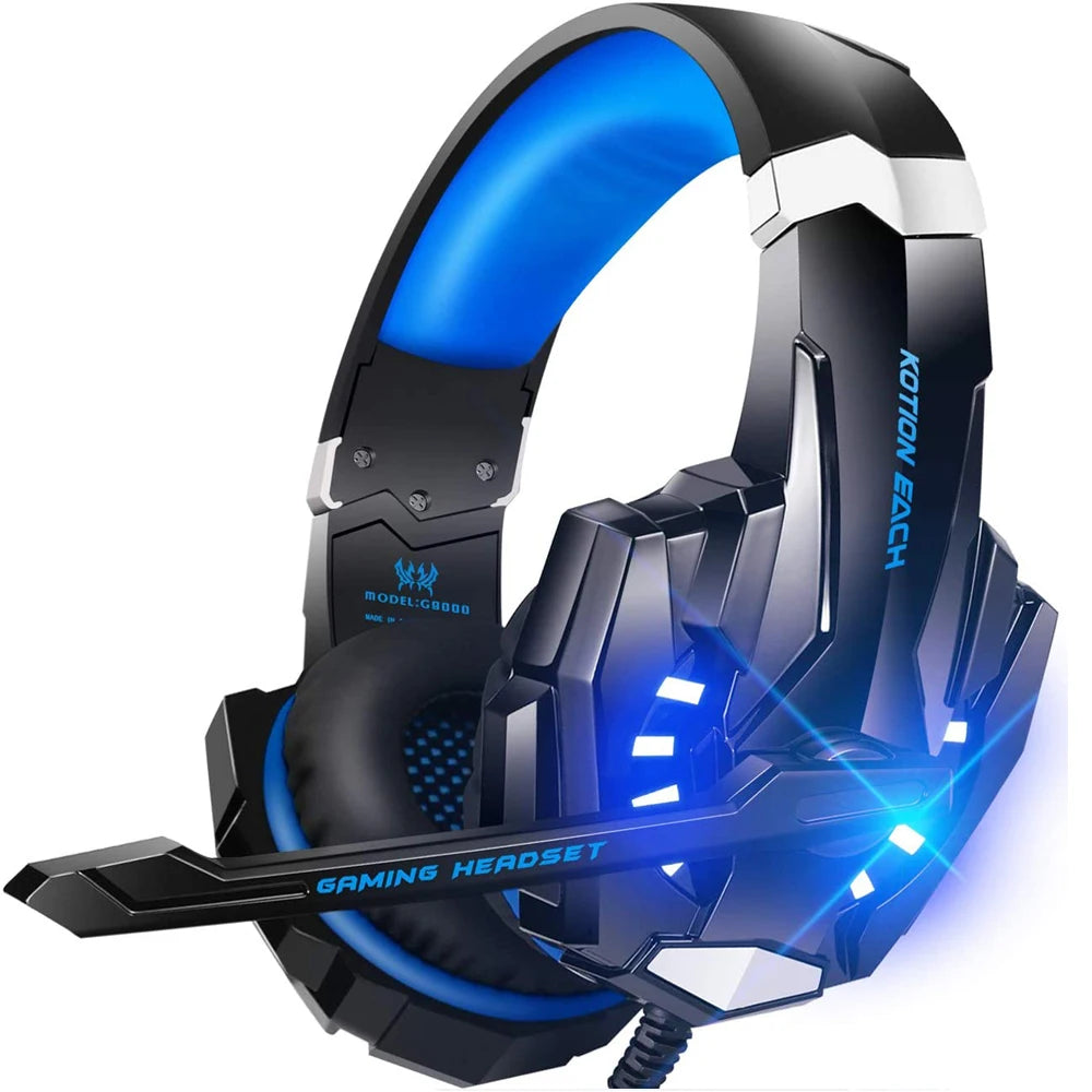 BassBlitz Gaming Headset