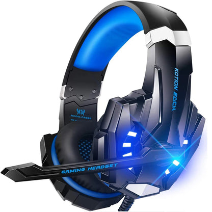 BassBlitz Gaming Headset