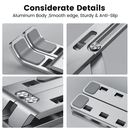 AlumiFold Portable Notebook Stand