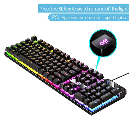 Streamline Wired Mechanical Keyboard