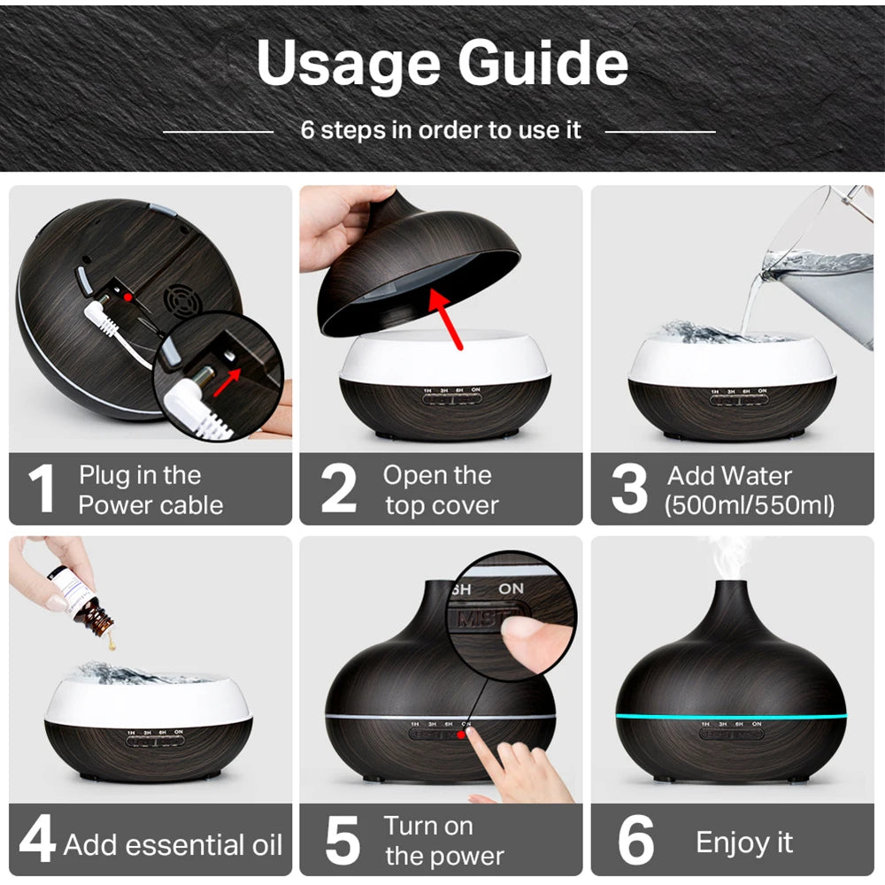 Multicolor Aroma Oasis