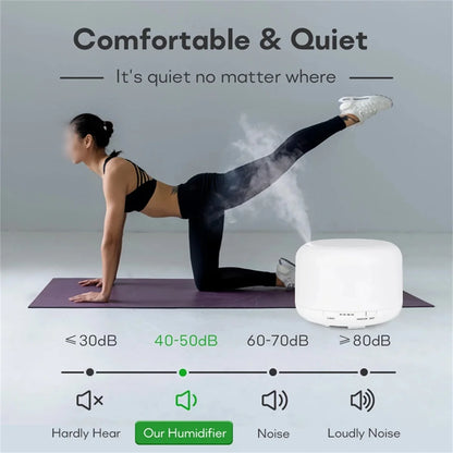 Misty Dreams Humidifier