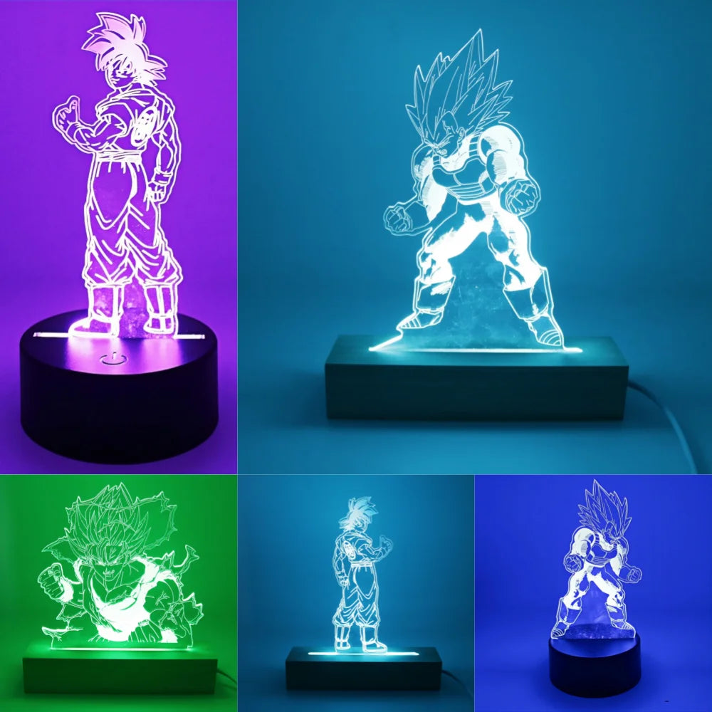 HeroicLight RGB Lamp