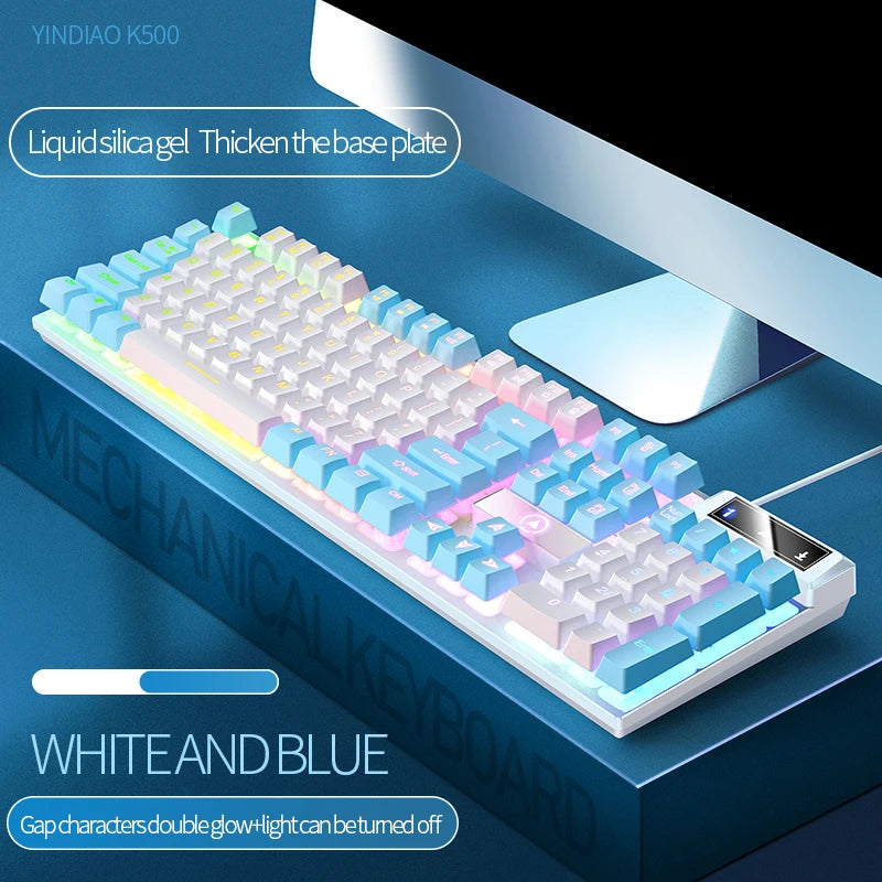 Streamline Wired Mechanical Keyboard