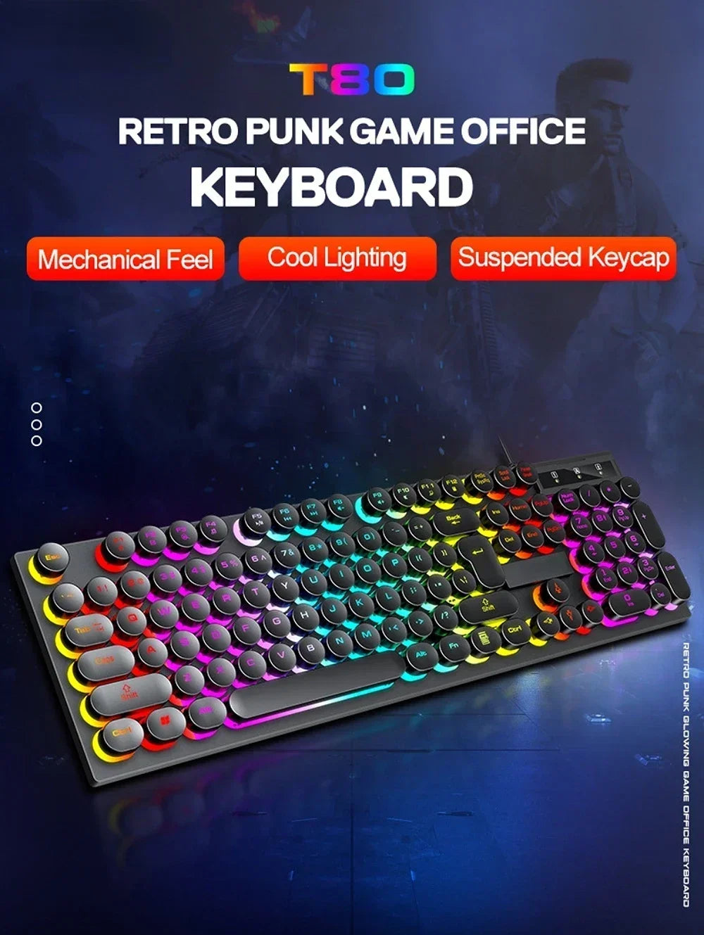 VividAction RGB Keyboard